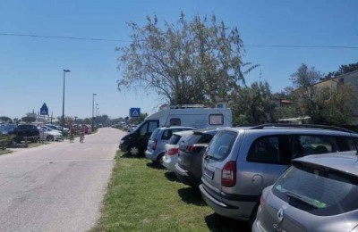 Area camper Lido Estensi