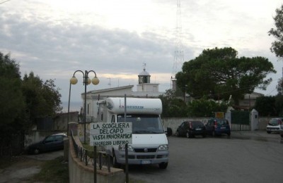 Area di sosta a Capo Vaticano,VV