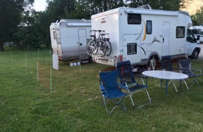 Aire de camping cars Sassenage