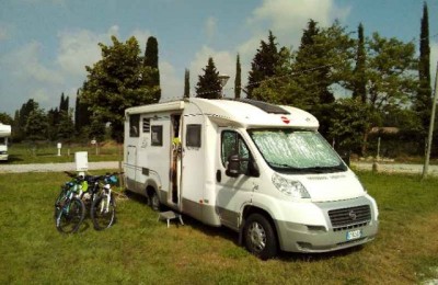 Area sosta camper Virgilio