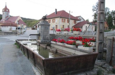 Plage du lac de Saint Point