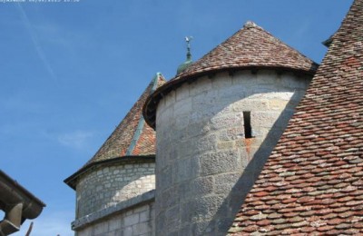 Parking du Chateau de Joux