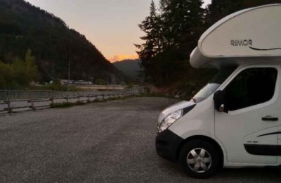 Area Camper Cesana Torinese