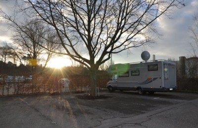 Wohnmobilplatz 
