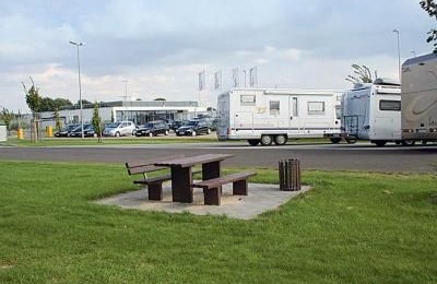 Stelllatz am Parkbad