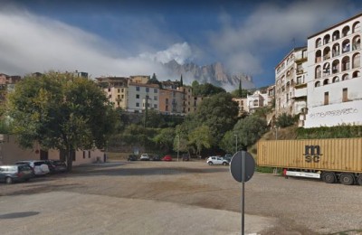 Area autocaravanas con servicios