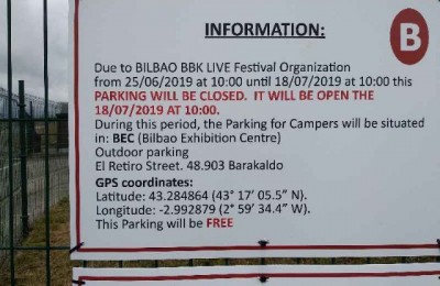 Area de Autocaravanas de Kobetamendi