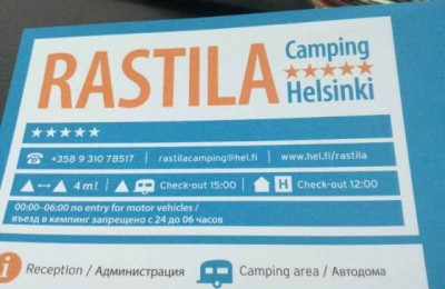 Camping Rastila