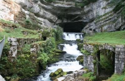 Source de la Loue Parking