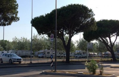 Parcheggio e sosta camper  