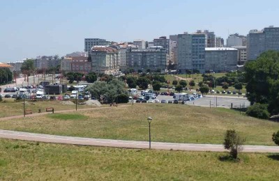 Aparcamiento Torre de Hercules