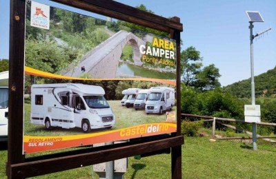 Caravan Parking Castel del Rio