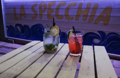 Sosta Camper La Specchia