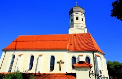 An der Wallfahrtskirche