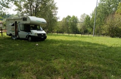 Parcheggio camper Costigliole d'Asti
