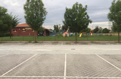 Parcheggio centro sportivo