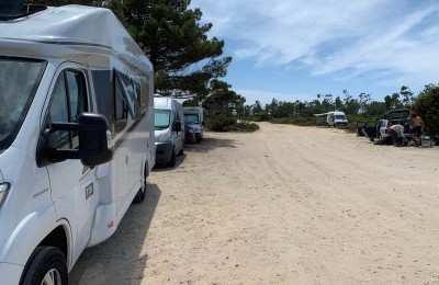 Parking lagoa de melides