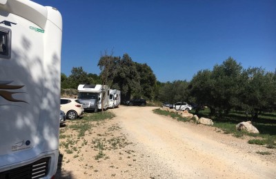 Parcheggio Beach Bar Karaka