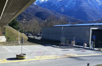 Area sosta di Bellinzona