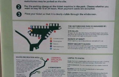 Skatas stellplatz husvagnspark