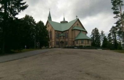 Parcheggio Heinavesi Church