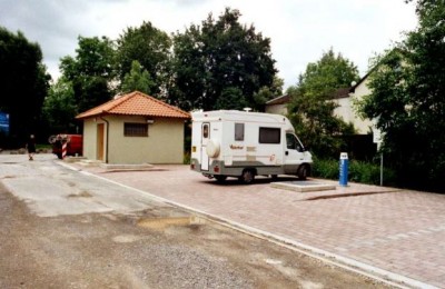 Parkplatz am Oberen P2
