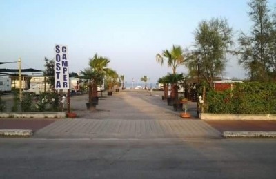 Martina Sosta Camper Stabilimento Balneare