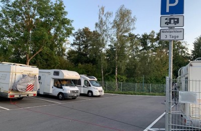 Wohnmobilstellplatz 