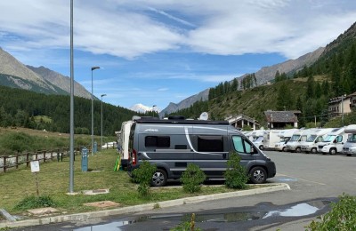 Area Sosta Camper Lillaz