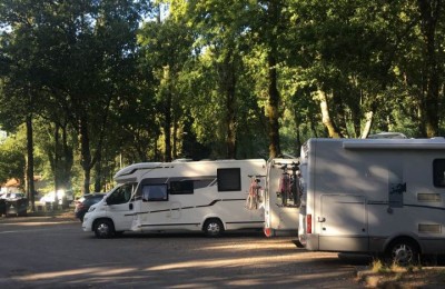 Estacionamento do Santuário do Bom Jesus do Monte