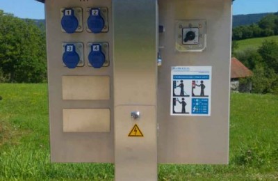 Wohnmobilstellplatz Kohlberg 