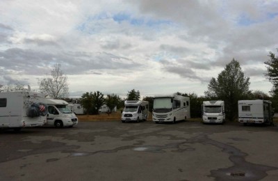 Aire de camping cars  