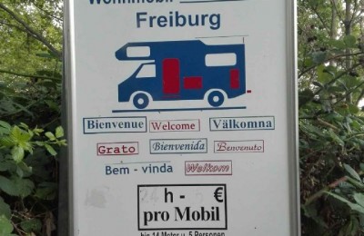 Reisemobilplatz am Eschholzpark