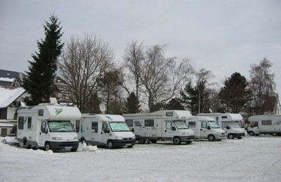 Parkplatz Stadthalle