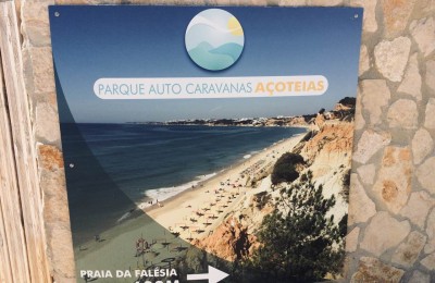 Parque auto caravanes Acoteias