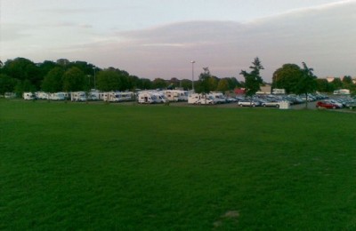 Reisemobilstellplatz