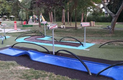 Nantes Camping - Aire de camping-cars