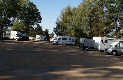 Aire de Camping Car