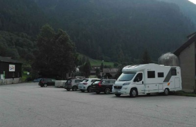 Area sosta camper