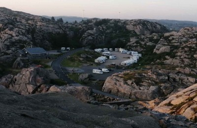 Parcheggio Faro di Lindesnes