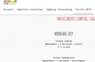 Camping Municipal Le Mousserein