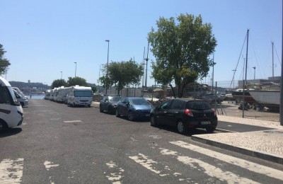 Parque de estacionamento