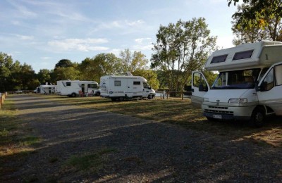 Sosta camper Flot Blue Park 