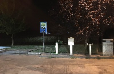 Area servizio ENI Pietravairano ovest