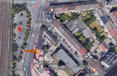 Parking Albersloher Weg / Hansaring