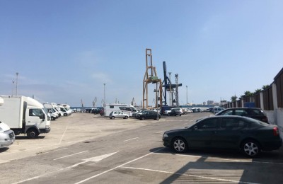 Parking Muelle Reina Sofia