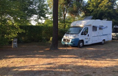 Area camper privata