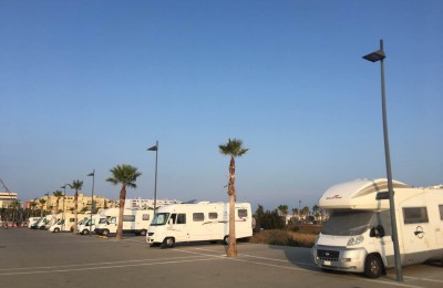 Area de Autocaravanas Alcaidesa Marina