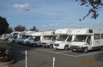 Parcheggio Camper per Gardaland