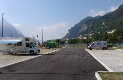 Area Sosta Camper Longarone Malcolm